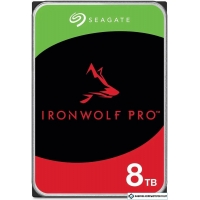 Жесткий диск Seagate IronWolf Pro 8TB ST8000NT001