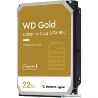 Жесткий диск WD Gold 22TB WD221KRYZ