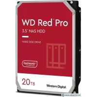 Жесткий диск WD Red Pro 20TB WD201KFGX