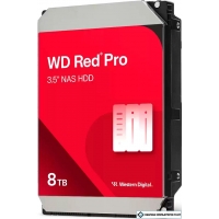 Жесткий диск WD Red Pro 8TB WD8005FFBX