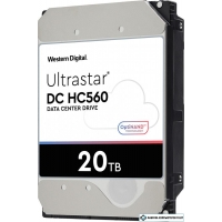 Жесткий диск WD Ultrastar DC HC560 20TB WUH722020BL5204