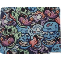 Коврик для мыши SmartBuy Rush ZombyzZz SBMP-11G-ZM