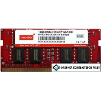 Оперативная память Innodisk 16GB DDR4 SODIMM PC4-19200 M4S0-AGM1OISJ