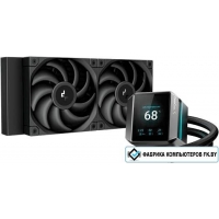 Жидкостное охлаждение для процессора DeepCool Mystique 240