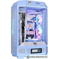 Корпус Thermaltake The Tower 300 Hydrangea Blue CA-1Y4-00SFWN-00