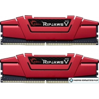 Оперативная память G.Skill Ripjaws V 2x8ГБ DDR4 2666 МГц F4-2666C19D-16GVR