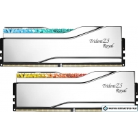 Оперативная память G.Skill Trident Z5 Royal 2x32ГБ DDR5 6400МГц F5-6400J3239G32GX2-TR5S