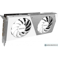 Видеокарта Inno3D GeForce RTX 4070 Super Twin X2 OC White N407S2-126XX-186162W