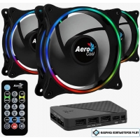 Набор вентиляторов с контроллером AeroCool Eclipse 12 Pro