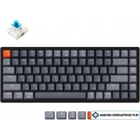 Клавиатура Keychron K2 V2 RGB K2-C2H-RU (Gateron G Pro Blue)