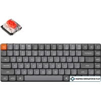 Клавиатура Keychron K3 Max White LED K3M-A1-RU (Gateron Low Profile Red)