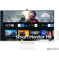 Smart монитор Samsung Smart M8 LS32CM801UIXCI