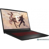 Игровой ноутбук MSI Katana GF76 12UD-027UK