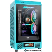 Корпус Thermaltake The Tower 200 Turquoise CA-1X9-00SBWN-00