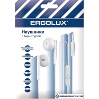 Наушники Ergolux ELX-WHP01P-C01 ПРОМО