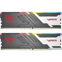 Оперативная память Patriot Viper Venom RGB 2x16ГБ DDR5 6000МГц PVVR532G600C30K