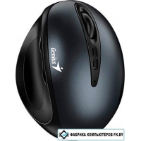 Вертикальная мышь Genius Ergo 8300S (серый)