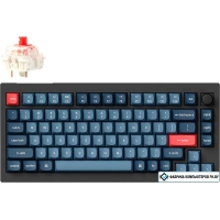 Клавиатура Keychron V1 Max RGB V1M-D1-RU (Gateron Jupiter Red)