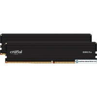 Оперативная память Crucial Pro Overclocking Edition 2x16ГБ DDR5 6000 МГц CP2K16G60C36U5B