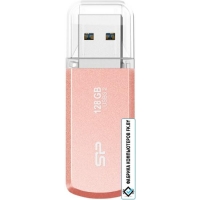 USB Flash Silicon-Power Helios 202 128GB (розовый)