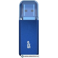 USB Flash Silicon-Power Helios 202 128GB (синий)