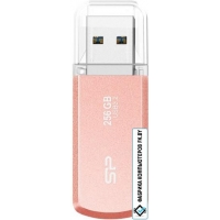 USB Flash Silicon-Power Helios 202 256GB (розовый)