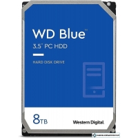 Жесткий диск WD Blue 8TB WD80EAAZ