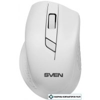 Мышь SVEN RX-325 Wireless White