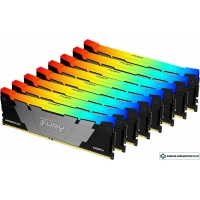 Оперативная память Kingston FURY Renegade RGB 8x32ГБ DDR4 3200 МГц KF432C16RB2AK8/256