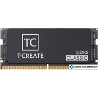 Оперативная память Team T-Create Classic SODIMM 16ГБ DDR5 5600 МГц CTCCD516G5600HC46A-S01