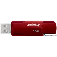 USB Flash SmartBuy Clue 16GB (бордовый)