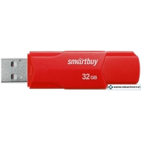 USB Flash SmartBuy Clue 32GB (красный)