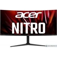 Игровой монитор Acer Nitro XZ340CUHbiiphx UM.CX0EE.H01