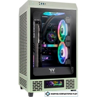 Корпус Thermaltake The Tower 200 Matcha Green CA-1X9-00SEWN-00