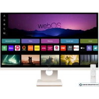 Smart монитор LG MyView Smart Monitor 27SR50F-W