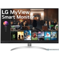 Smart монитор LG MyView Smart Monitor 32SQ700S-W