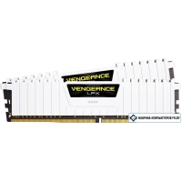 Оперативная память Corsair Vengeance LPX 2x8ГБ DDR4 3200 МГц CMK16GX4M2E3200C16W