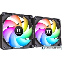 Набор вентиляторов Thermaltake CT140 ARGB 2-Fan Pack CL-F150-PL14SW-A