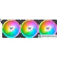 Набор вентиляторов Thermaltake Swafan EX14 ARGB TT Premium Edition 3-Fan Pack CL-F168-PL14SW-A