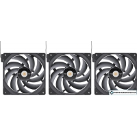 Набор вентиляторов Thermaltake Toughfan EX14 Pro 3-Fan Pack CL-F172-PL14BL-A