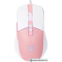 Игровая мышь Onikuma CW916 Milky Pink