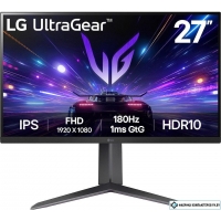 Игровой монитор LG UltraGear 27GS65F-B