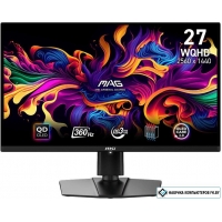 Игровой монитор MSI MAG 271QPX QD-OLED