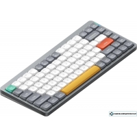 Клавиатура NuPhy Air75 V2 Lunar Gray (Gateron Low Profile Blue 2.0)