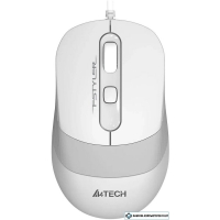 Мышь A4Tech Fstyler FM10S (серый/белый)