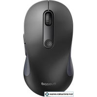 Мышь Baseus F02 Ergonomic Wireless Mouse (черный, без батарейки в комплекте)