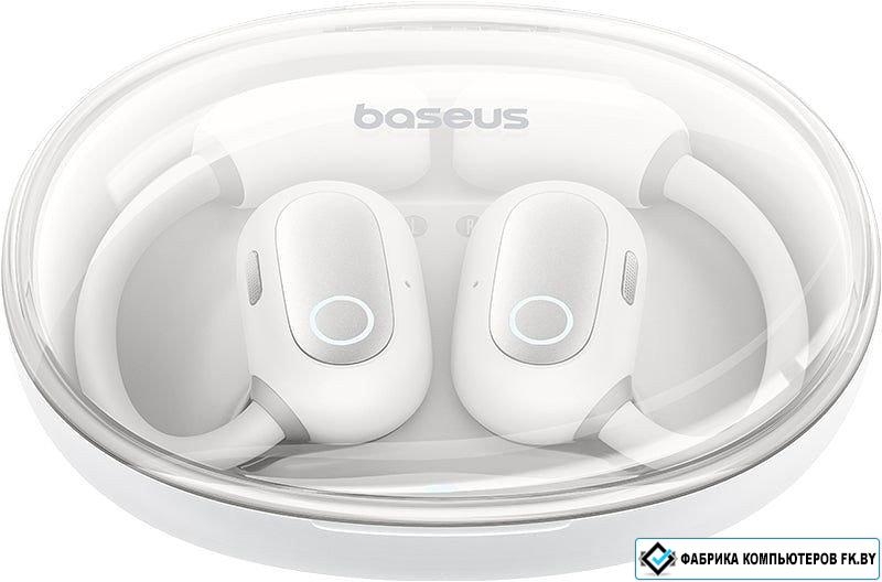 Baseus eli fit open ear true white