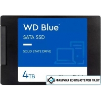 SSD WD Blue SA510 4TB WDS400T3B0A