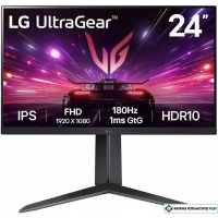 Игровой монитор LG UltraWide 24GS65F-B