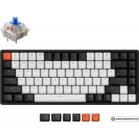 Клавиатура Keychron K2 V2 RGB K2-C2H (Gateron G Pro Blue, нет кириллицы)